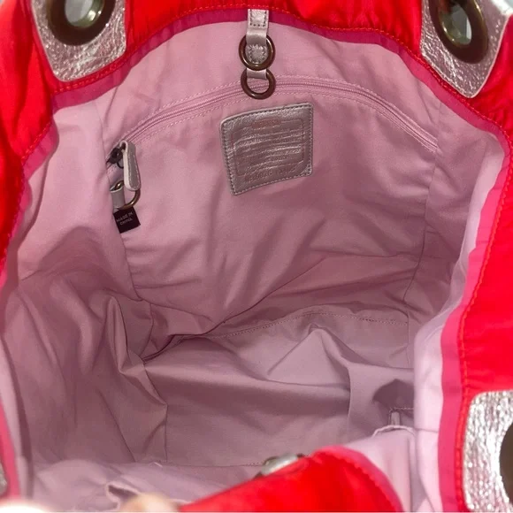 Coach 2008 RARE Laughing Girl Bonnie Cashin Limited Edition Tote Bag - Picture 7 of 14